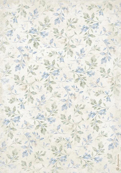 Produktbild Stamperia Washi Pad "Timeless", 8 Blatt, A5