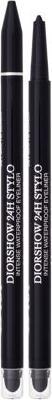 Actual product image Dior Diorshow 24H Stylo Eyeliner (091 Matte Black)