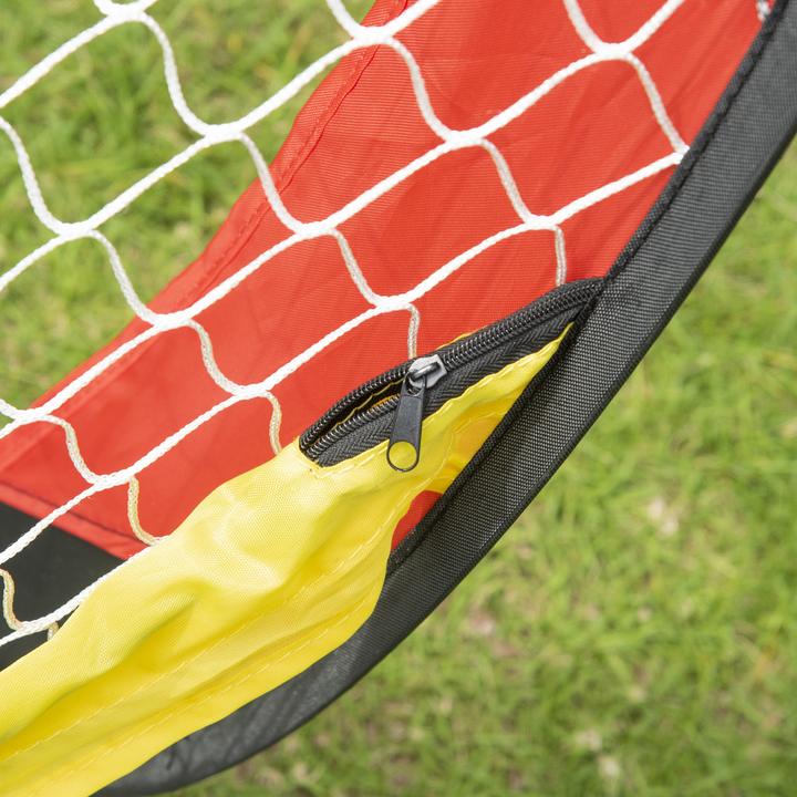 Actual product image Homcom Football goal with pegs for the lawn