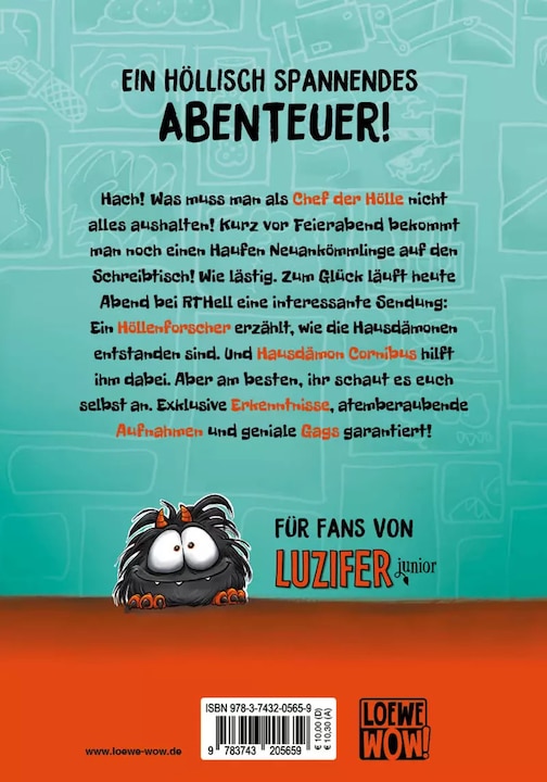 Produktbild Cornibus & Co - Ein Hausdämon packt aus! (Deutsch, Raimund Frey, Till, Jochen, 2020)