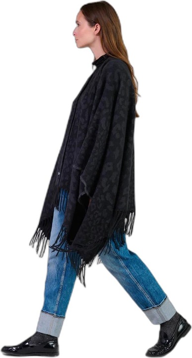Image du produit Le Temps Des Cerises poncho carzola (Taille unique)