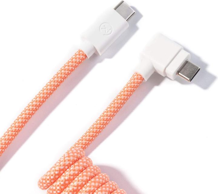 Actual product image Keychron Custom Coiled Cable (1.36 m, USB 2.0)
