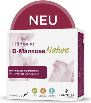Produktbild Hänseler D-Mannose Nature (30 Stück, 505 ml, 88 g)