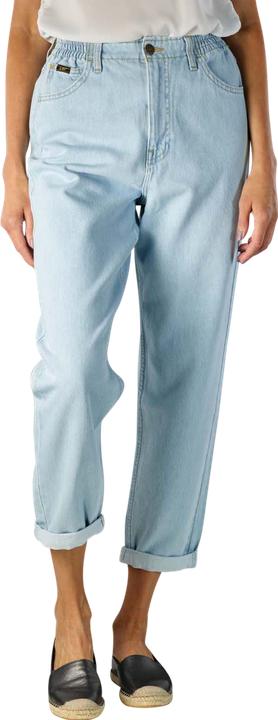 Produktbild Lee Mom Jeans Elasticated bleached ore (W28/L33)