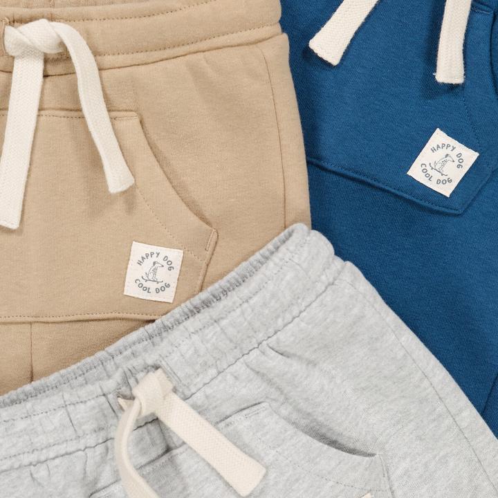 Produktbild La Redoute Collections 3er-Pack Jopppants aus Sweatware (92)