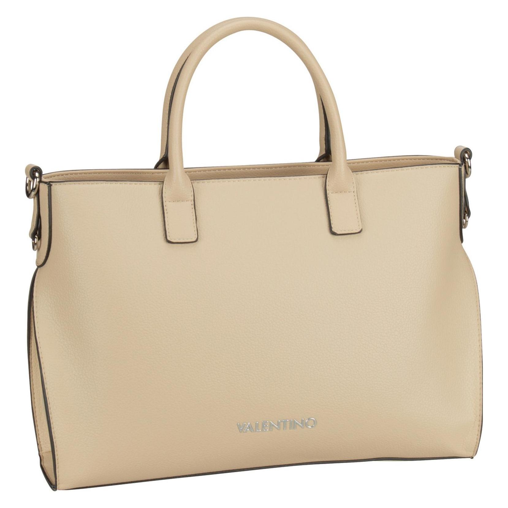 Valentino Bags, Damen, Handtasche, Shopper Haggis Shopping L01, Beige