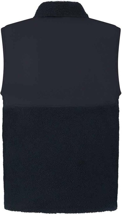 Actual product image Front Row Unisex Adult Sherpa Recycled Gilet (M)