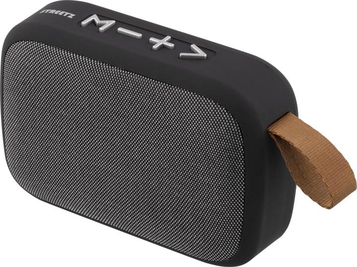 Streetz S101 Portable Bluetooth speaker, USB/TF/FM, black (3 h)