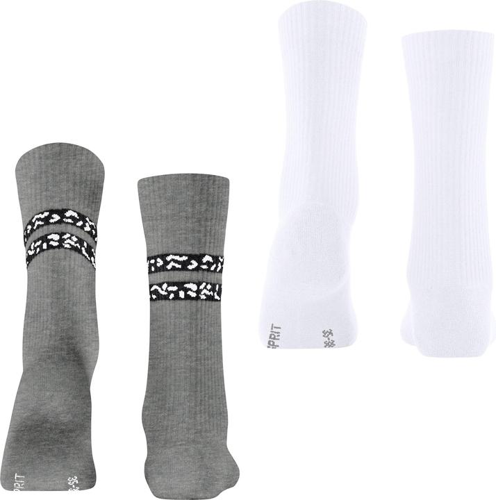 Actual product image Falke Memphis Rib SO 2P (pack of 2, 35 - 38)