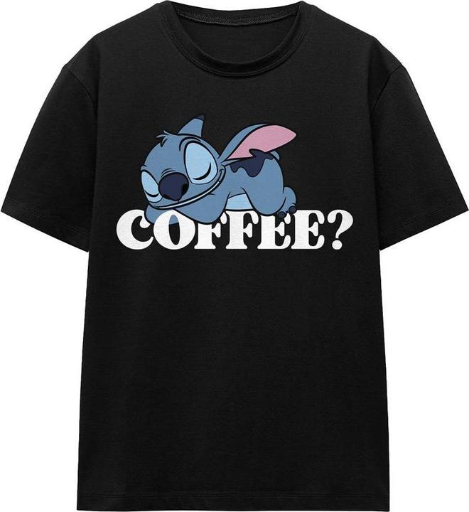 Produktbild Lilo & Stitch Coffee? TShirt (M)