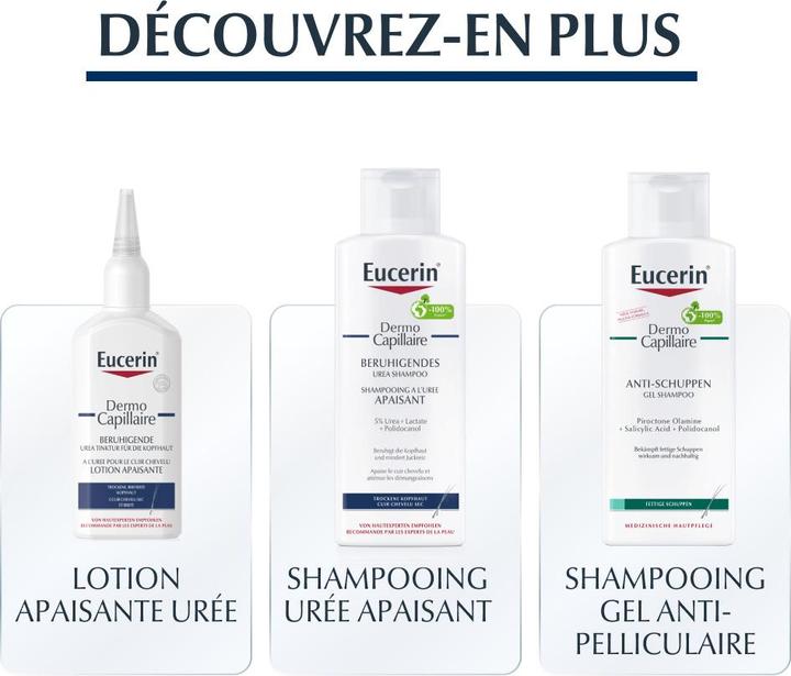 Actual product image Eucerin DermoCapillaire (250 ml, Liquid shampoo)