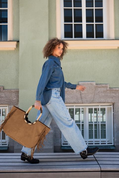 Image du produit reisenthel Einkaufskorb Loopshopper L Western