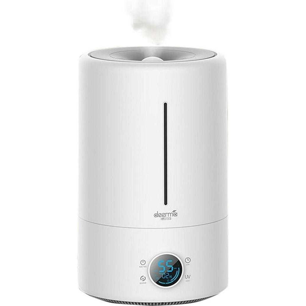 Deerma Smart Humidifier UV Lamp, Umidificatore, Bianco