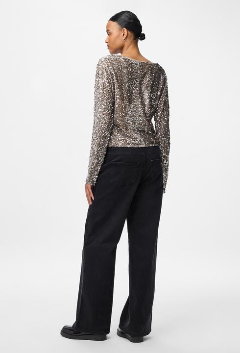 Immagine prodotto Pieces PCKAM Oberteil mit langen Ärmeln (S)