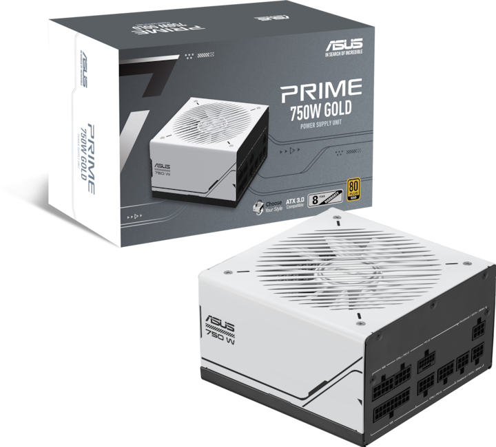 ASUS Prime 750W 80 Plus Gold ATX 3.0 (750 W)