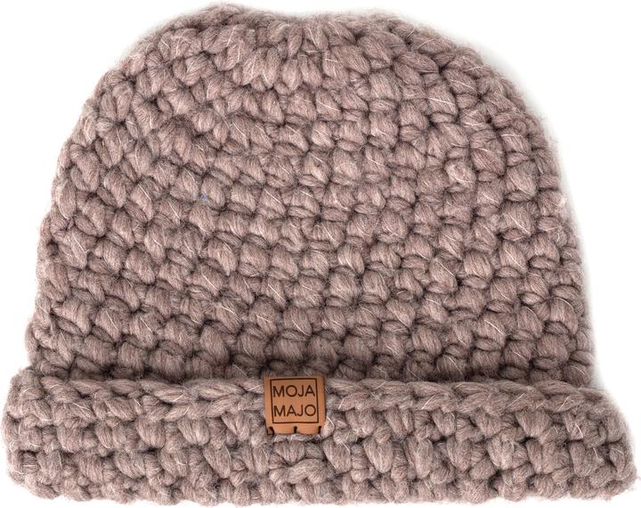 Actual product image MojaMajo Woolen Hat Carlos One Size, Grey