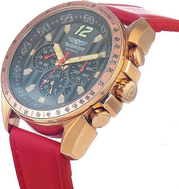 Produktbild Bobroff Herrenuhr BF0016-S011 (42 mm) (42 mm)