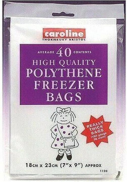 Produktbild Gefrierbeutel 40erPack (40x)