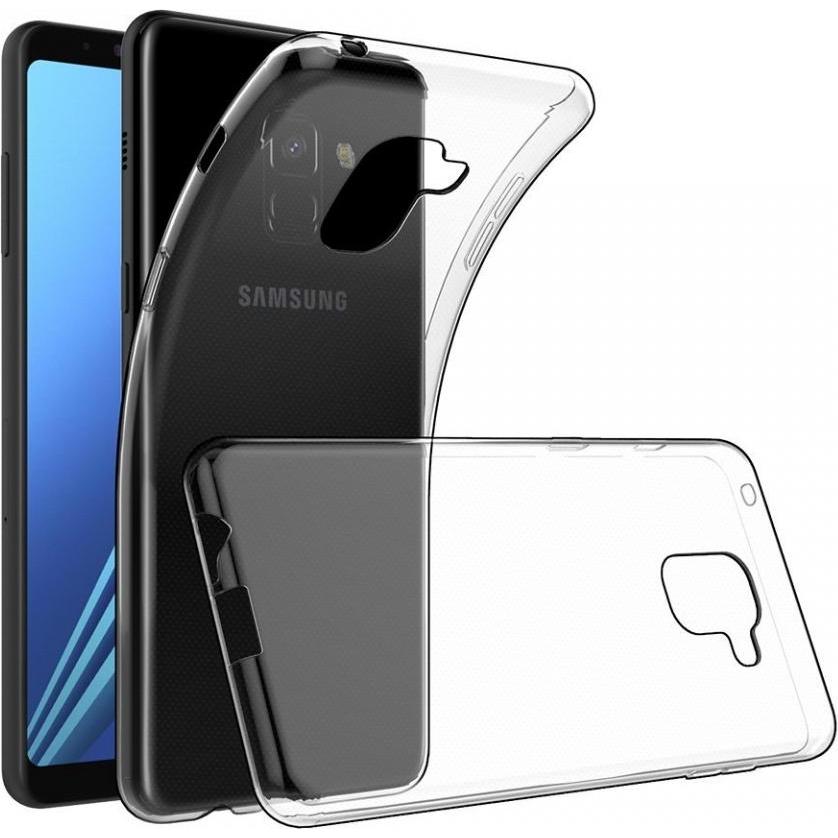 Screenguard Samsung Galaxy A8 2018 Flexible TPU Clear Case (Samsung Galaxy A8 (2018)), Smartphone Hülle, Transparent