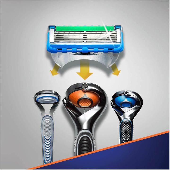 Image du produit Gillette Lame Fusion Prog. Pw (1 x)