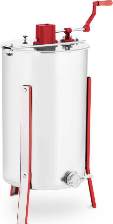 Actual product image Wiesenfield Honey Extractor - tangential - hand-powered - 3 frames