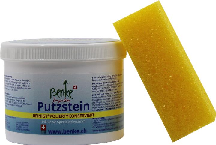 Benke Putzstein mit Schwamm (1 pcs)