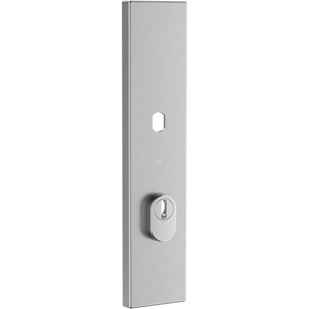 Glutz, Türgriff + Fenstergriff, Schutztürschild aussen für Türknöpfe 58612 (Türschild)