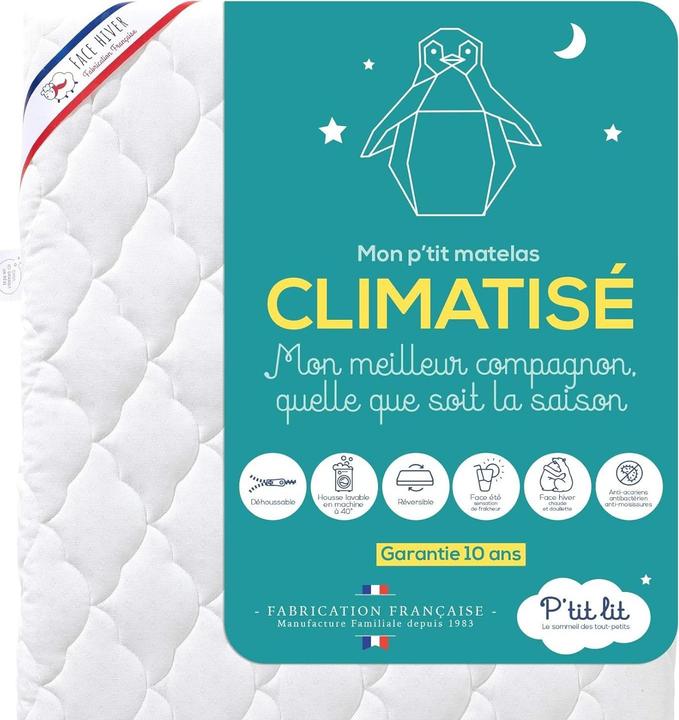 Image du produit P'tit lit Materasso Climatis