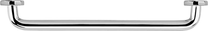Image du produit Star Piercing Surface Barbell femelle argent 90° avec deux rondelles (Acier chirurgical 316L, sans laiton)
