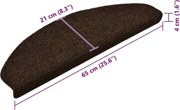 Actual product image vidaXL Step mat (21 x 65 cm)