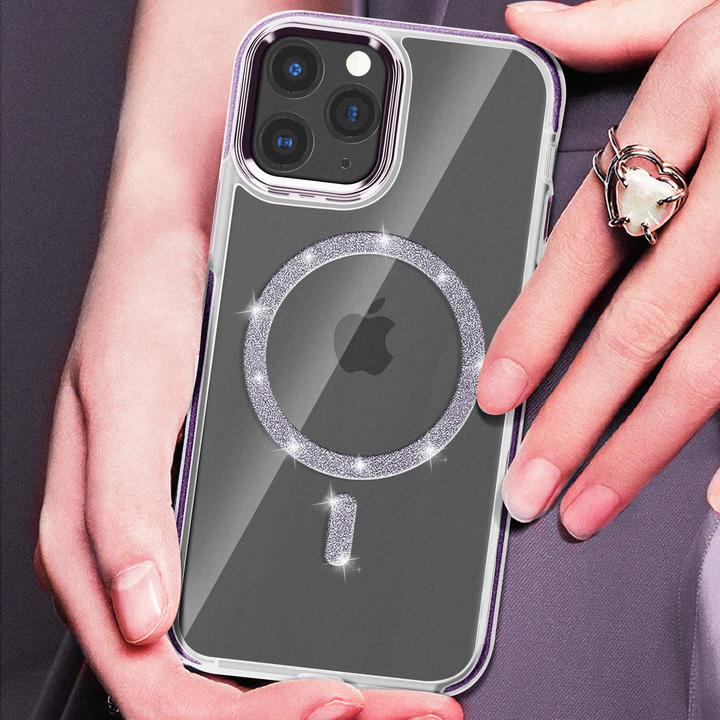 Actual product image Avizar MagSafe Glitzer (Apple iPhone 11 Pro)