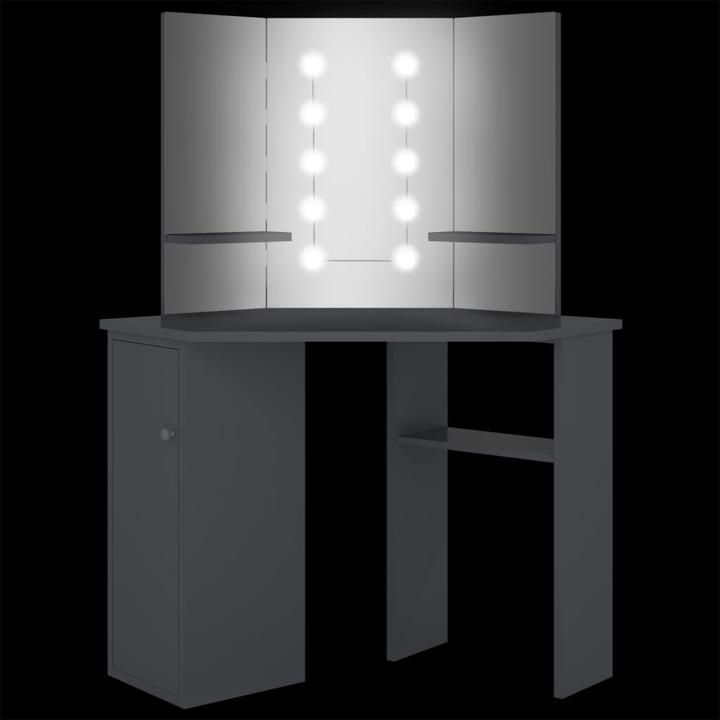 Image du produit vidaXL Schminktisch (54 x 111 x 141.50 cm)