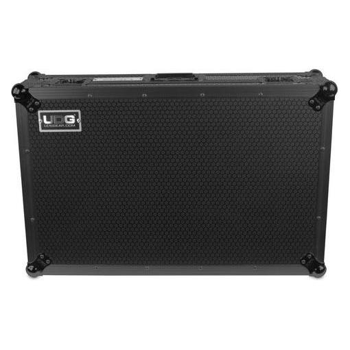 Udg Ultimate Flight Case Denon Dj Sc Live 4 Black Plus (Wheels), Dj Cases, Schwarz