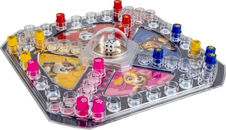 Produktbild Selecta Spielzeug PAW Patrol Kimble Ludo-Spiel (Dänisch, Deutsch, Englisch, Finnisch, Französisch, Norwegisch, Schwedisch, 2 - 4 Spieler)
