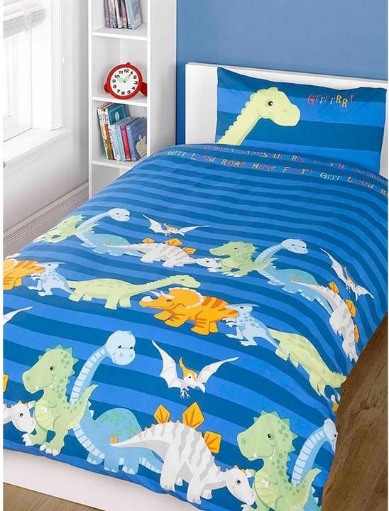 Immagine prodotto Rapport Set di biancheria da letto con dinosauri