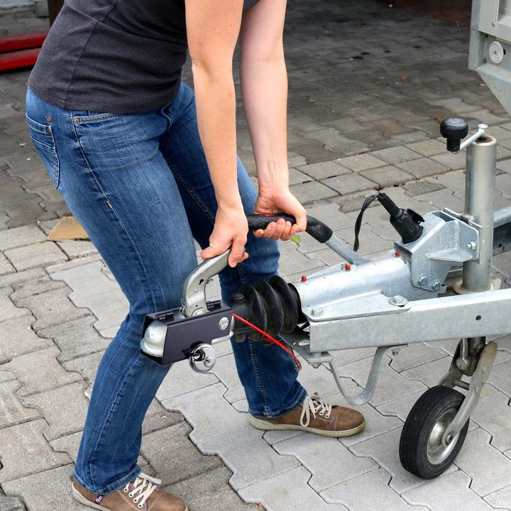 Produktbild Relaxdays Anhängerschloss