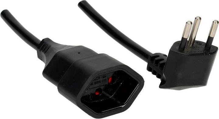 Image du produit Max Hauri Rallonge TD H05VV-F3G1.0 coudée (5 m, Type 13)