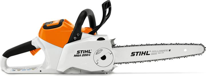 Immagine prodotto Stihl Akku Kettensäge MSA 200 C-B PM3 Motorsäge 30 cm (Sega a catena a batteria)