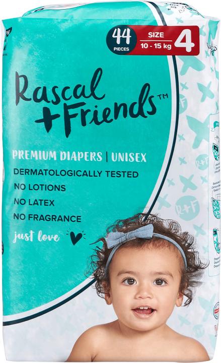 Produktbild Rascal+Friends Premium (Gr. 4, Tragepack, 44 Stück)