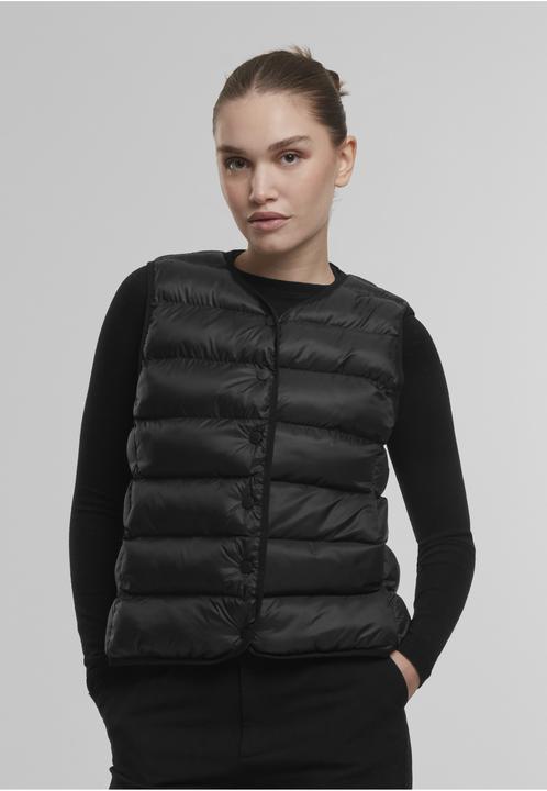 Actual product image Urban Classics Women's puff jacket with buttons (M)