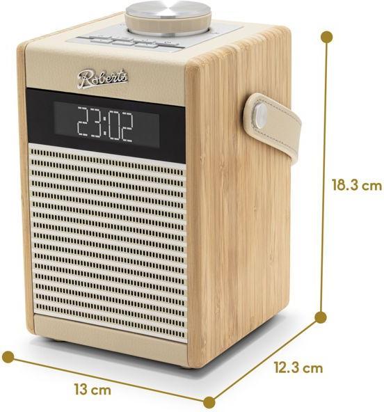 Actual product image Roberts Rambler Midi (DAB+, FM, Bluetooth)