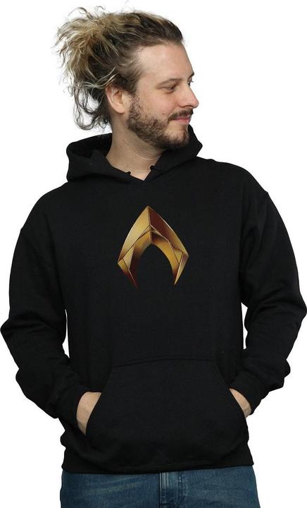 Image du produit Mens Aquaman Emblem Hoodie (S)