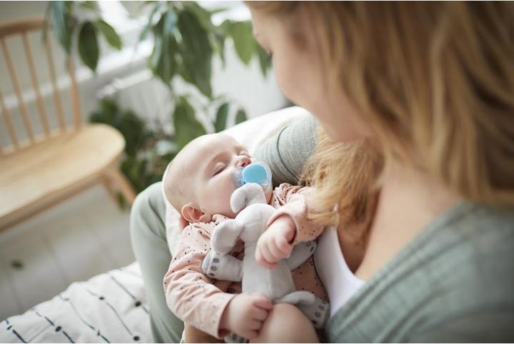 Produktbild Philips Avent Snuggle Elefant (1 x, ab Geburt)