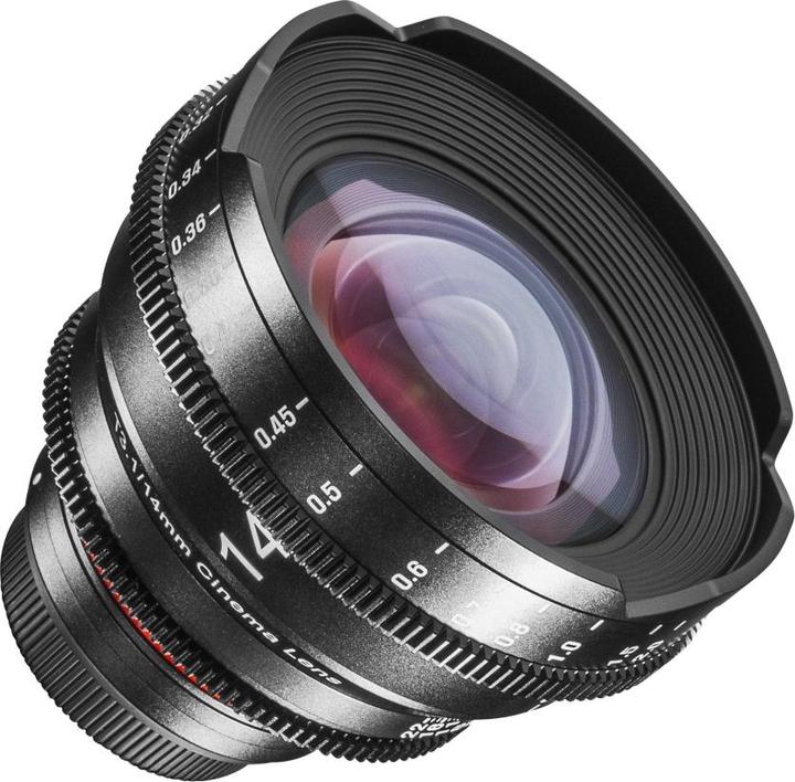 Produktbild Samyang XEEN 14mm T3.1 FF CINE Canon EF (Canon EF, Vollformat)