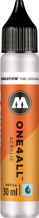 Produktbild Molotow Refill One4all Nachfüllfarbe 30ml signal white (1 Stück, Weiss)