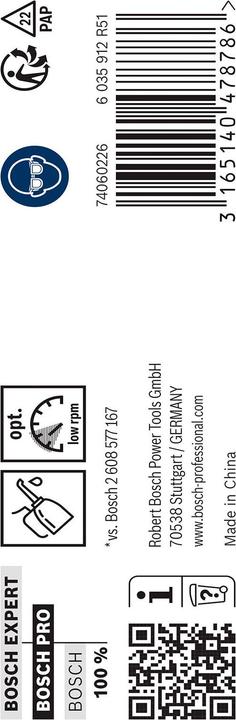 Actual product image Bosch Professional Zubehör PRO Metal HSS-G twist drill, 14 x 108 x 160 mm (14 mm)