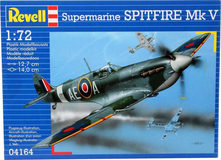 Produktbild Revell Spitfire Mk.V