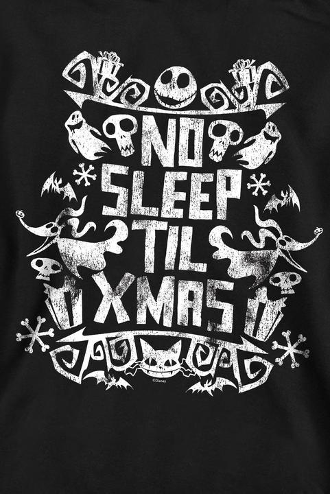Produktbild The Nightmare Before Christmas No Sleep Till Xmas Sweatshirt (M)