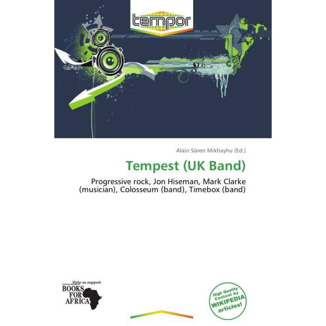 Tempest (UK Band), Fachbücher von Alain Sören Mikhayhu