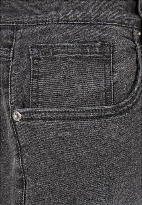 Produktbild Urban Classics Slim Fit Zip Jeans (W32/L32)